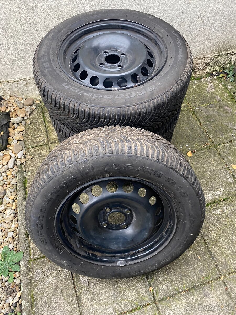 Predám sadu zimných pneumatík - 8