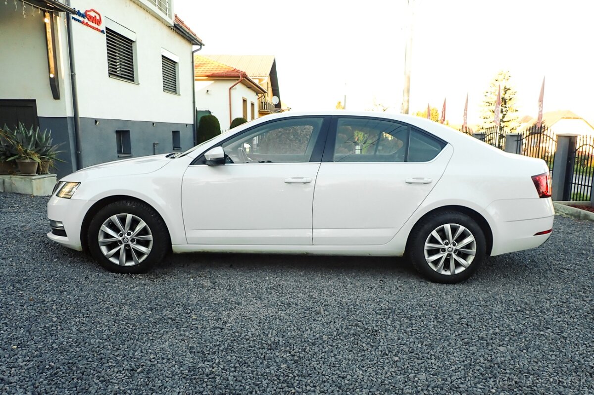 ŠKODA OCTAVIA 3 SEDAN 1.6 TDI 85kW FULL LED-Facelift-2018 - 8
