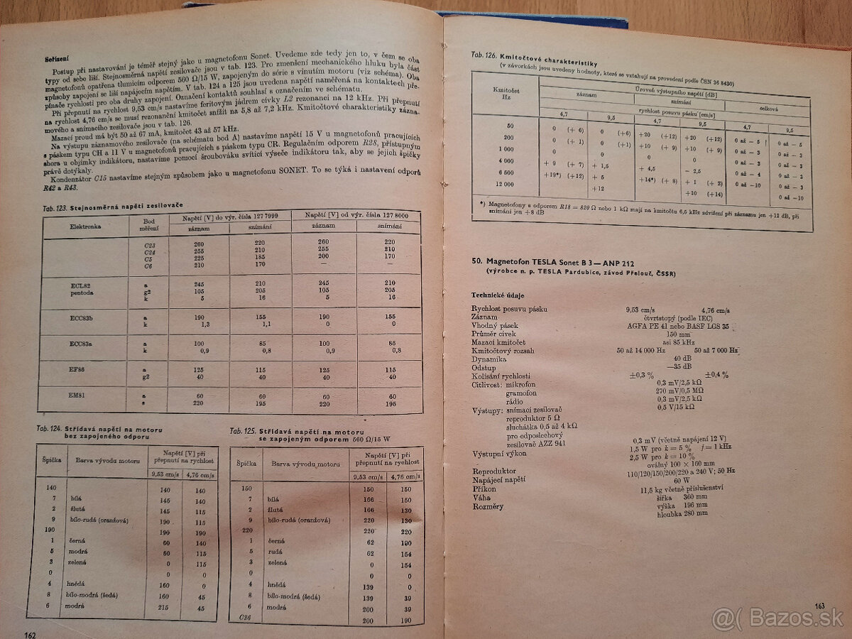 Josef Bozdech - Magnetofony 1, 2, 3 - 8