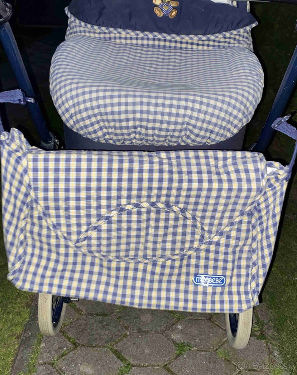 Predám kočík MonBebe - 8