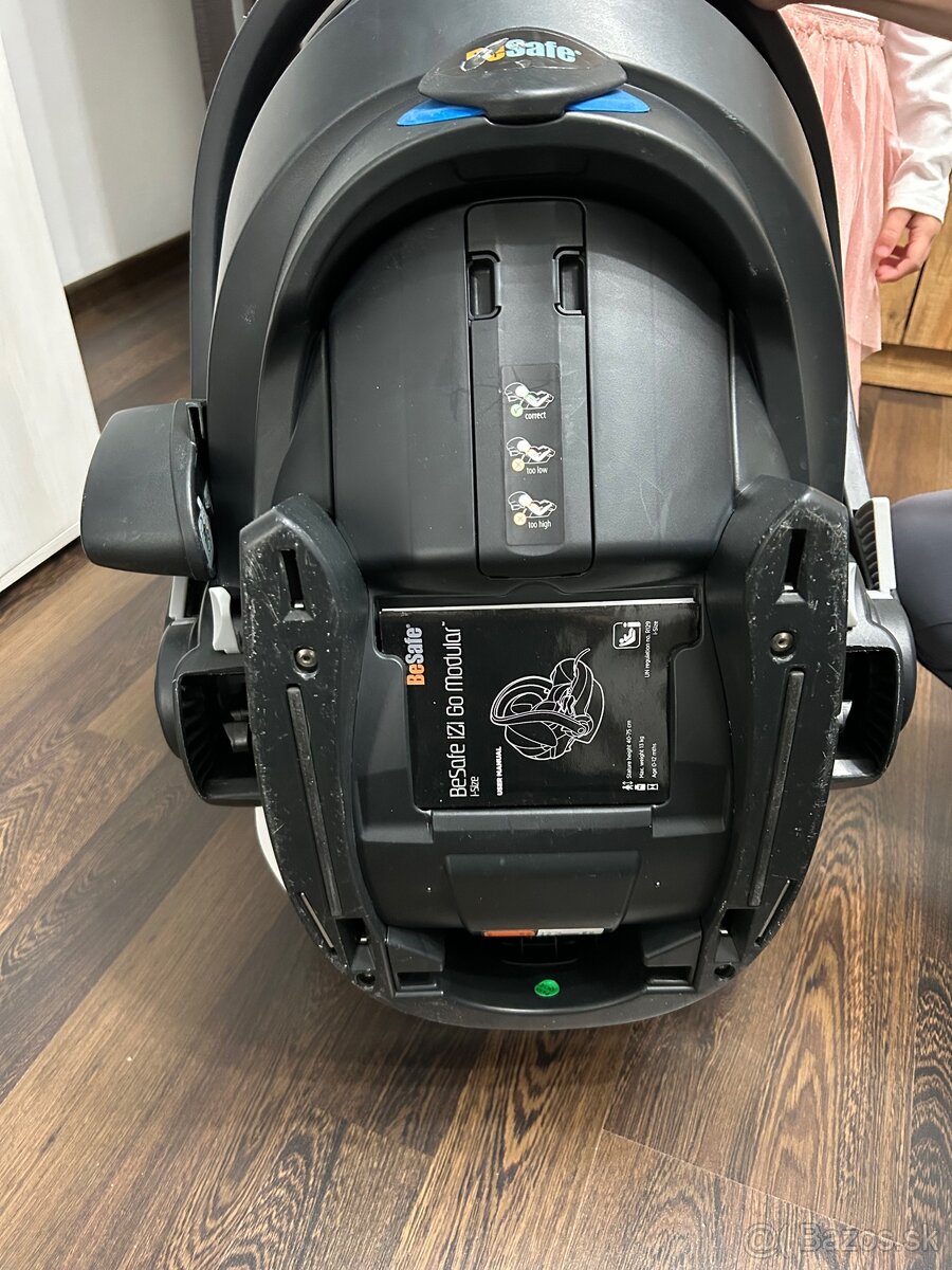 Predám iZi Go Modular X1 40-75cm vajíčko - 8