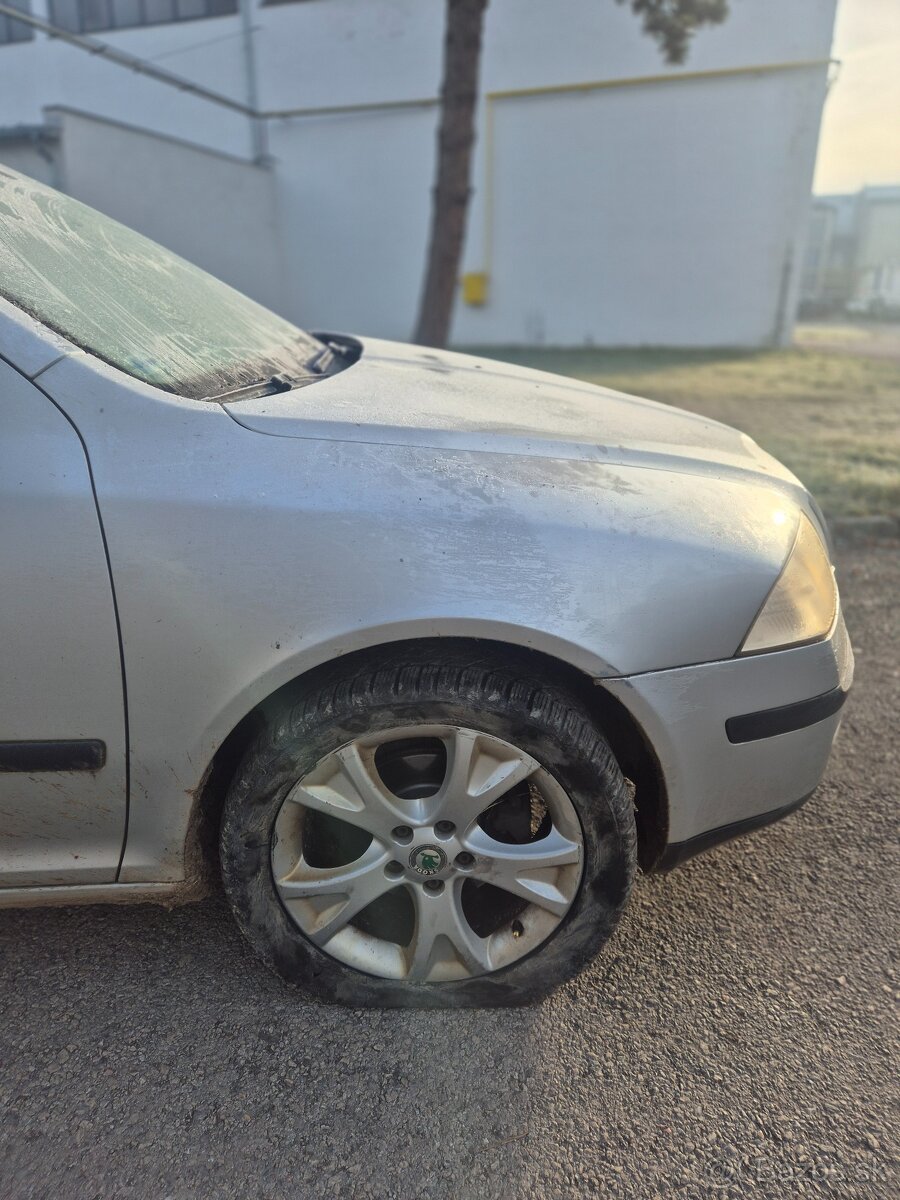 Predam/rozpredám - ŠKODA OCTAVIA II 2 - 1.9tdi combi - 8