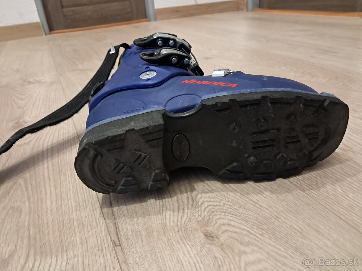 Predám skialpové lyže Fischer X-Treme 160 cm - 8