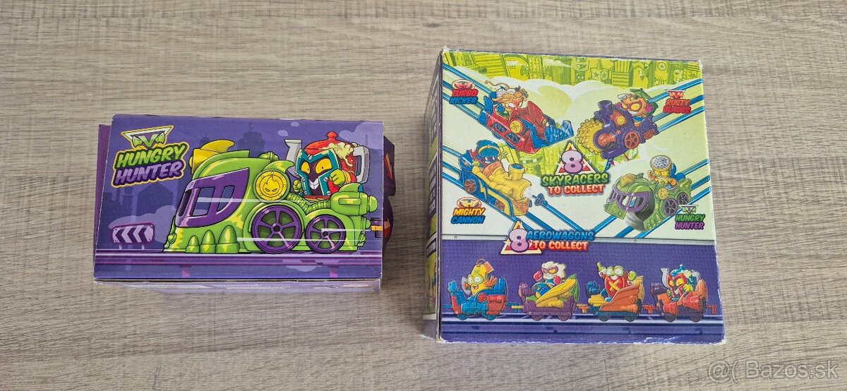 SUPER ZINGS postavičky a vozidlá - 8