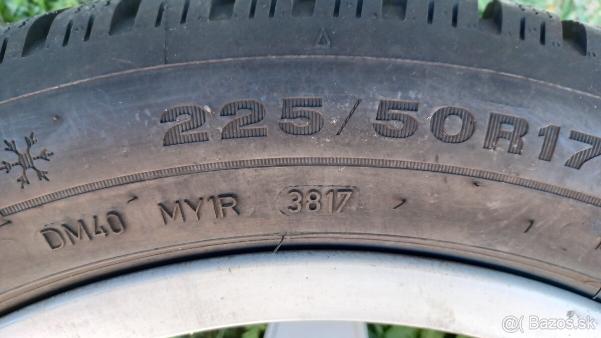 ALU Disky 16' + Zimne pneu - 8