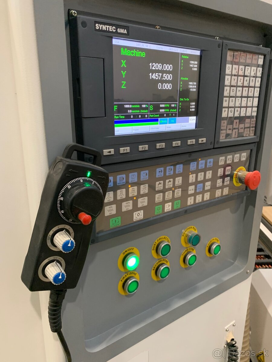 CNC frézka Jeřábek Delta 210S - 8