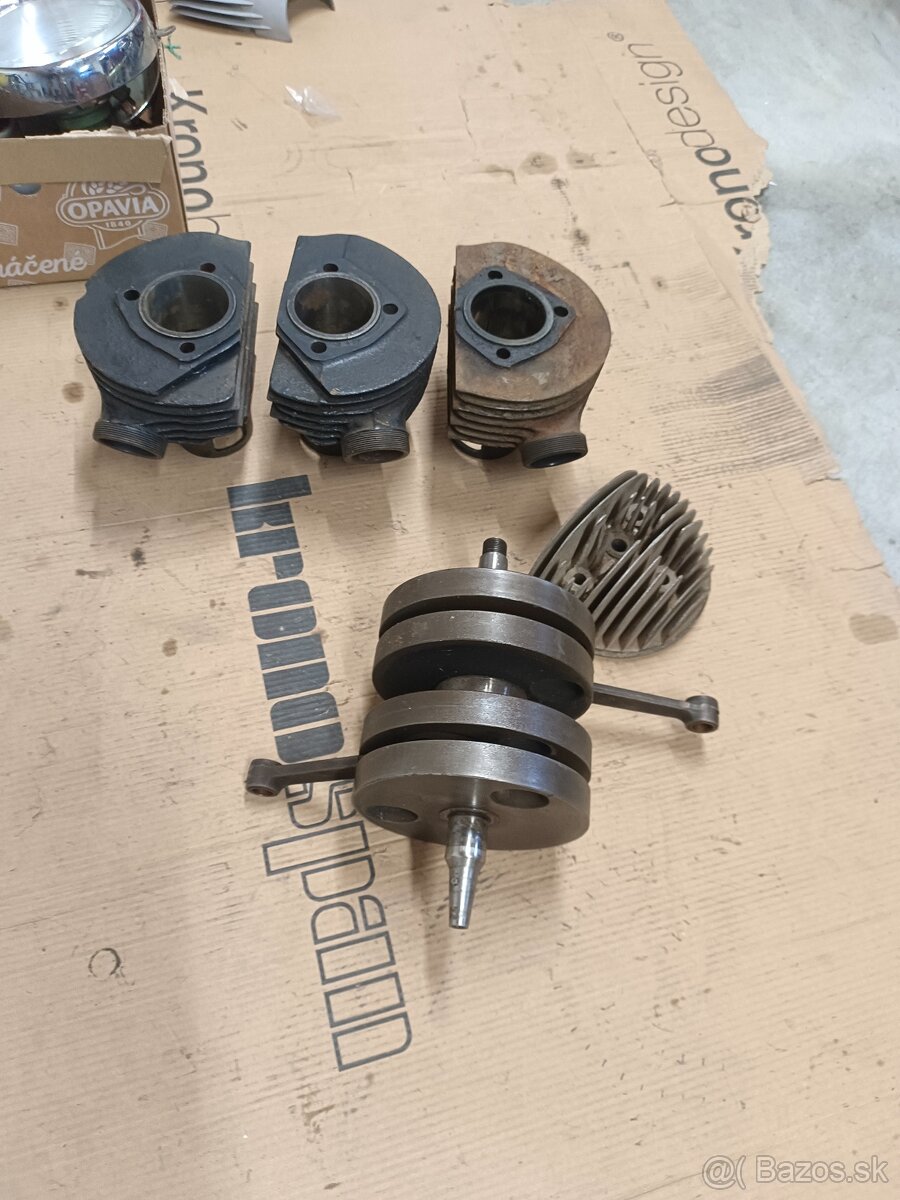 Jawa 250/350 pérák díly - 8