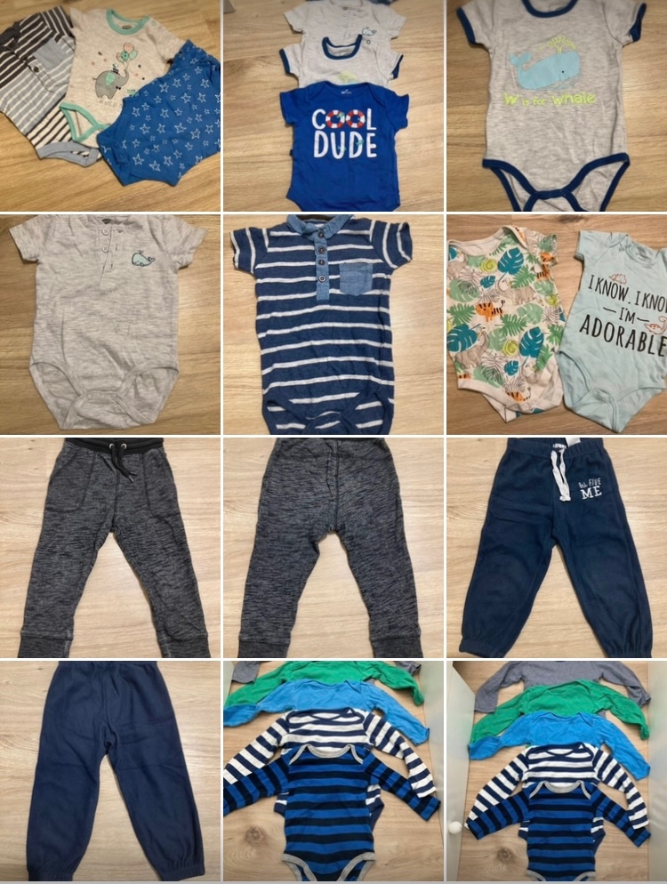 Detské oblečenie od narodenia do 2 rokov - 8