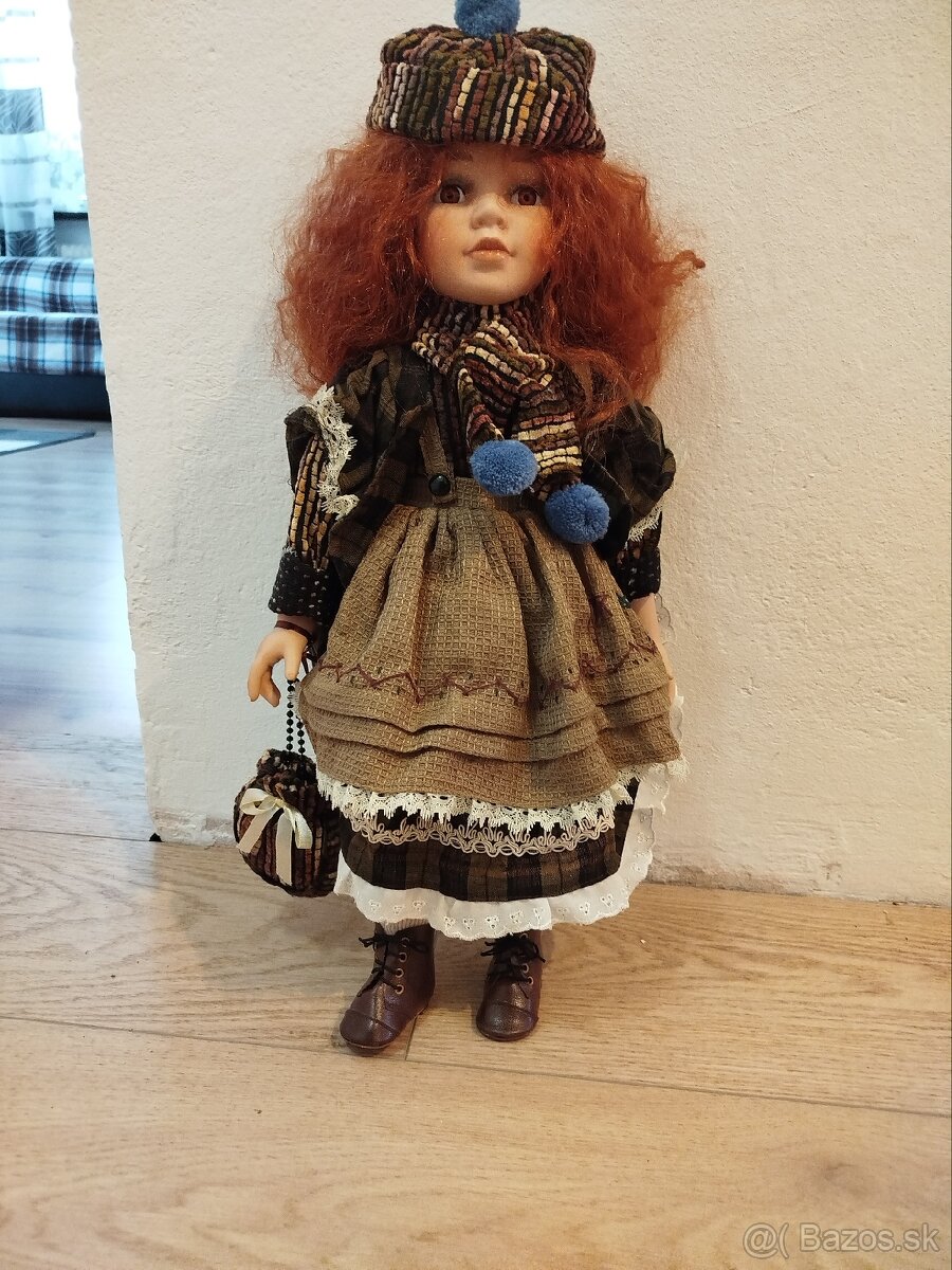 Porcelan , stara babika - 8