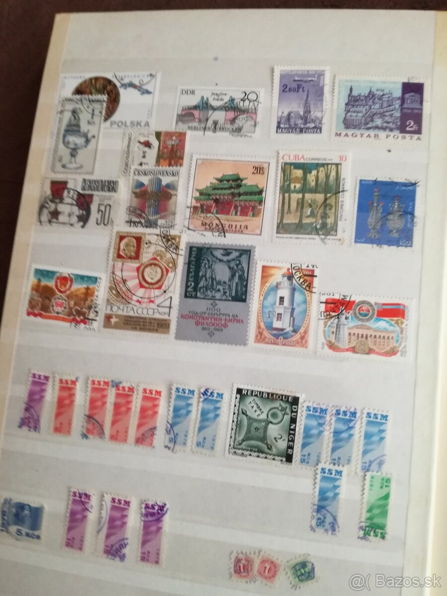 Album známok - 8