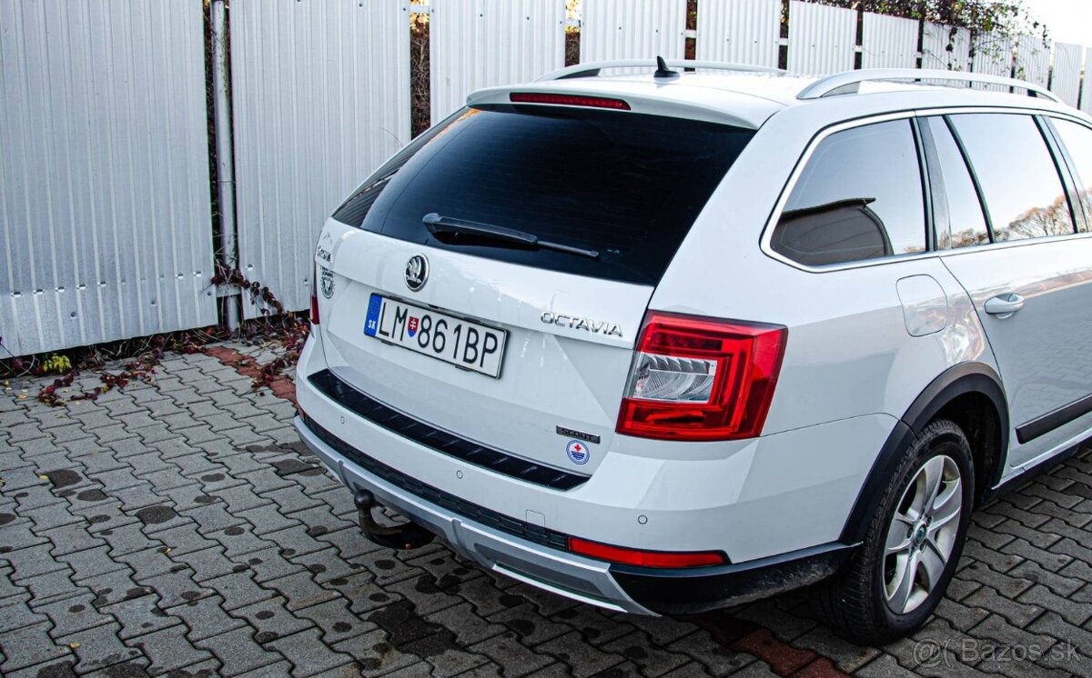 Škoda Octavia Combi SCOUT 2.0 TDI DSG 4x4 - 8