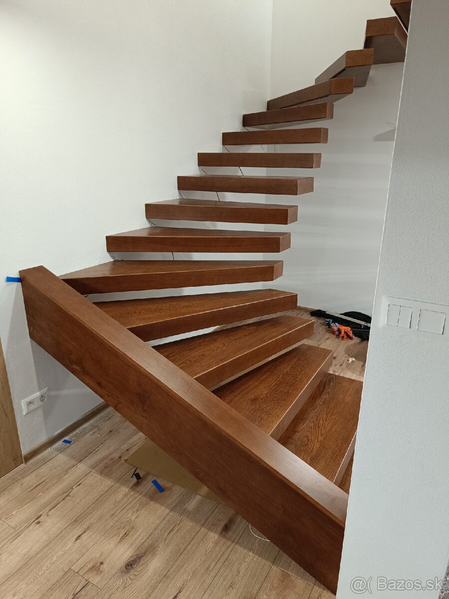 Schody schodisko drevené stupne ✅✅✅ - 8