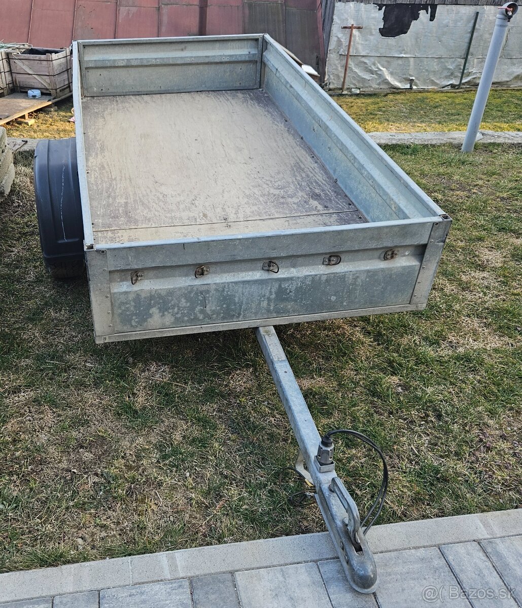 Predám privesny vozik - 8