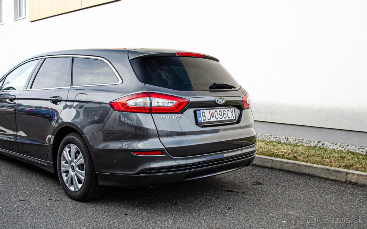 Ford Mondeo Combi 2.0 TDCi Duratorq Titanium A/T - 8