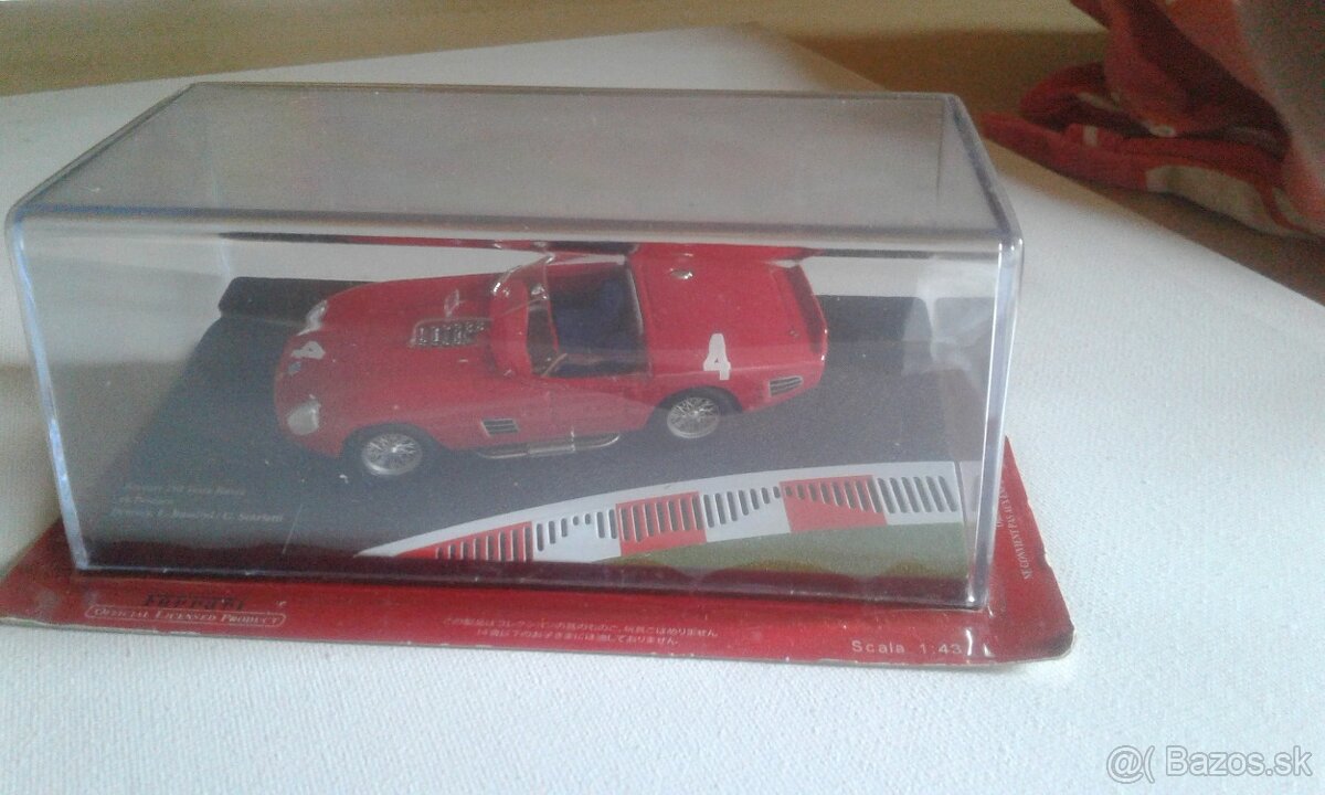 Zberateľské modely Ferrari - 8