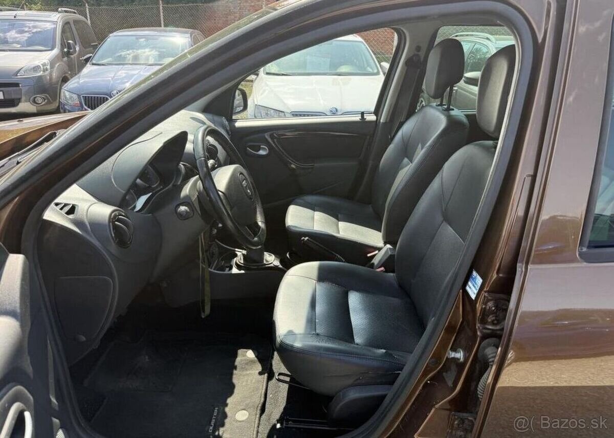 Dacia Duster 1.6 LPG lpg + benzín manuál 77 kw - 8