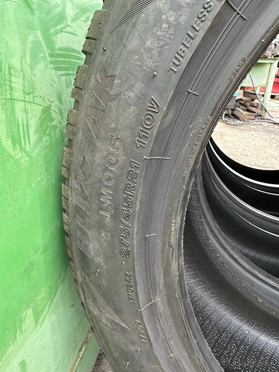 Zimné pneumatiky Bridgestone 275/45R21 - 8