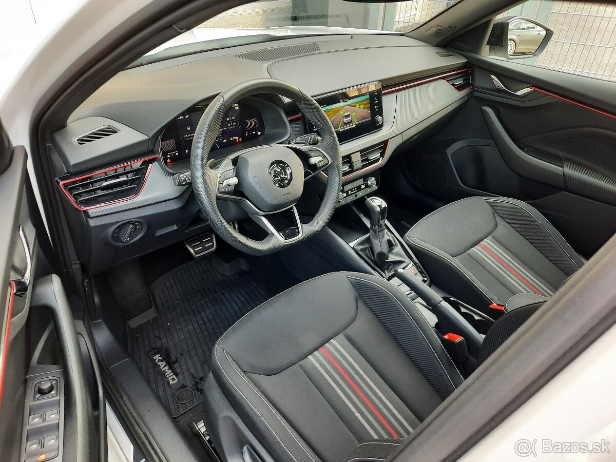 Škoda Kamiq MonteCarlo 1.0TSI 85kW 7DSG - 8