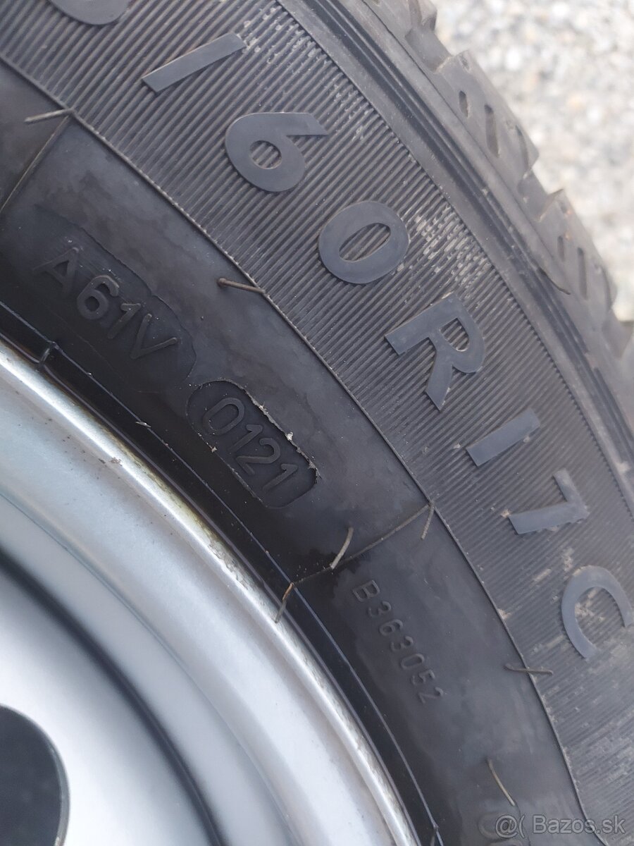 215/60R17 C DUNLOP letné záťažové pneumatiky - 8