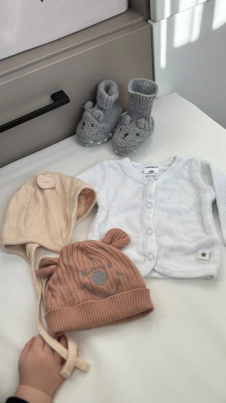 40ks detského oblečenia, veľkosť 56 - 8