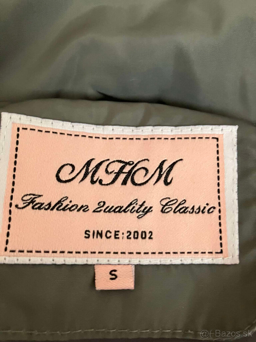 Predám nádhernú dámsku zimnú bundu, S - 8