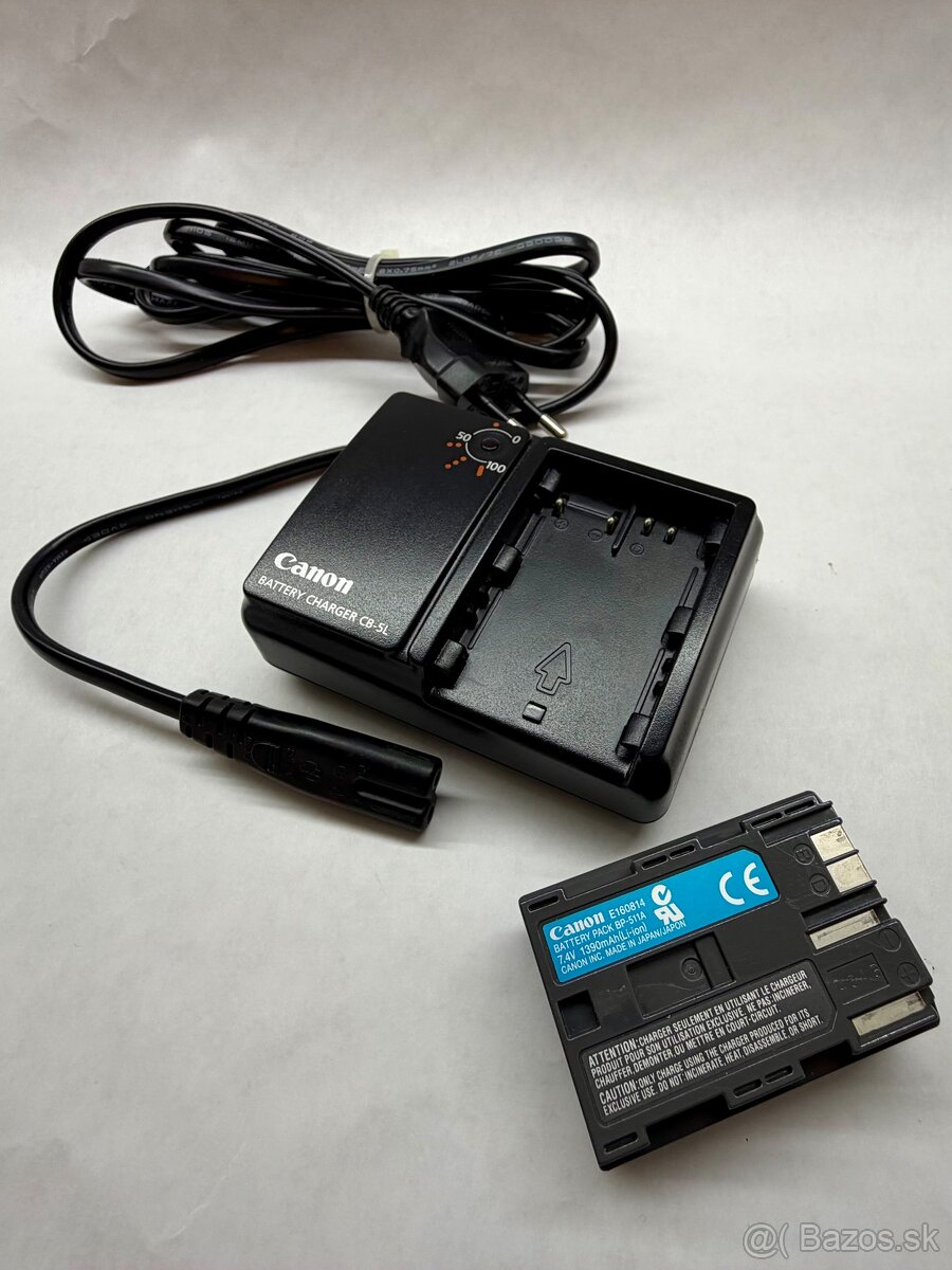 Canon EOS 20D, zrkadlovka s objektívom EF-S 18-55mm IS STM - 8