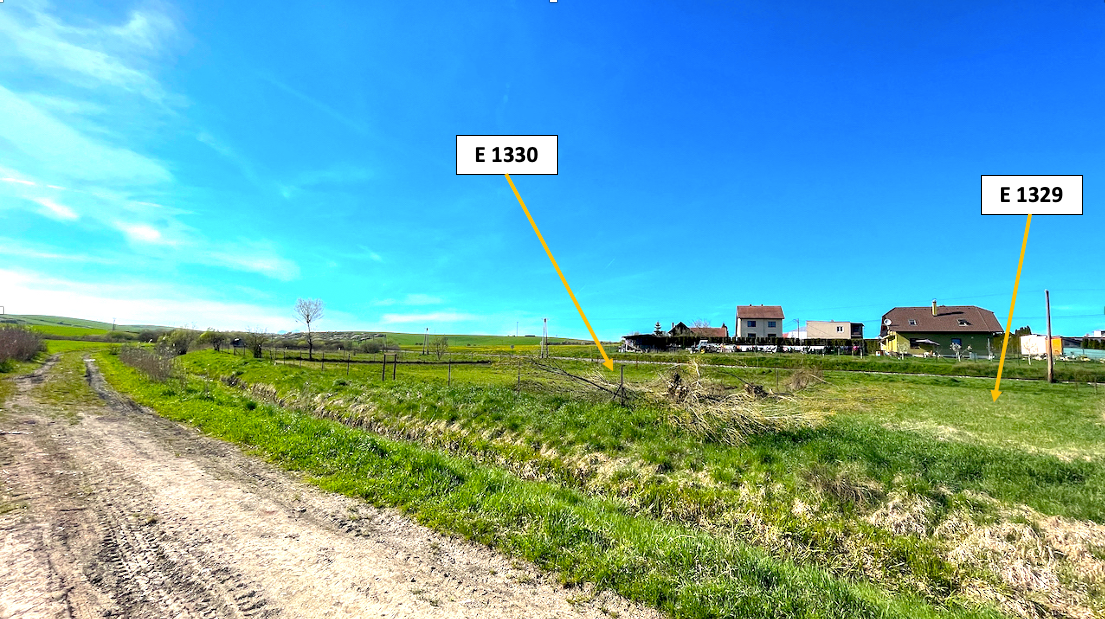 Spišské Vlachy 2.700 m2 pozemok na výstavbu RD - 8