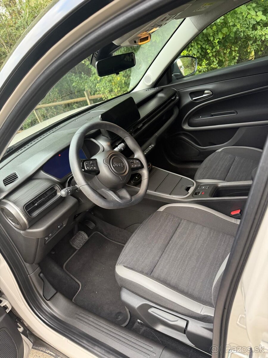 ► JEEP AVENGER 1.2T 74KW ADVENTURE AUTOMAT-LED - nový voz - 8