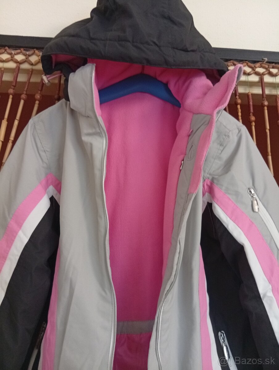 Krasna dámska zimná teplá Bunda - 8