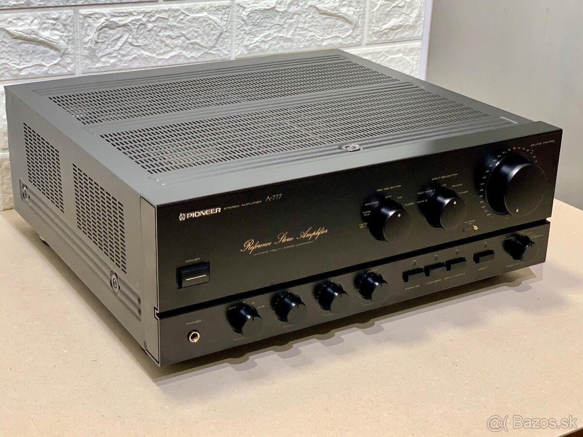 Pioneer A-777 …. Stereo zosilovač - 8