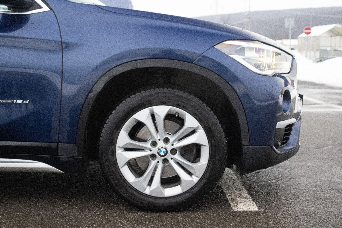BMW X1 xDrive18d xLine, 110kW (2017) - 8