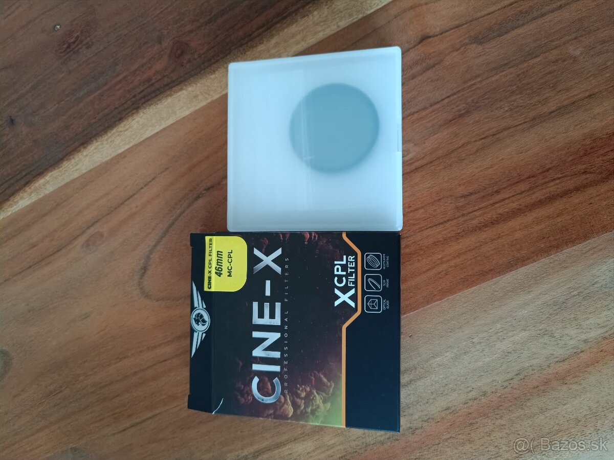 CINE-X polarizačný MC CPL filter (46mm) - 8