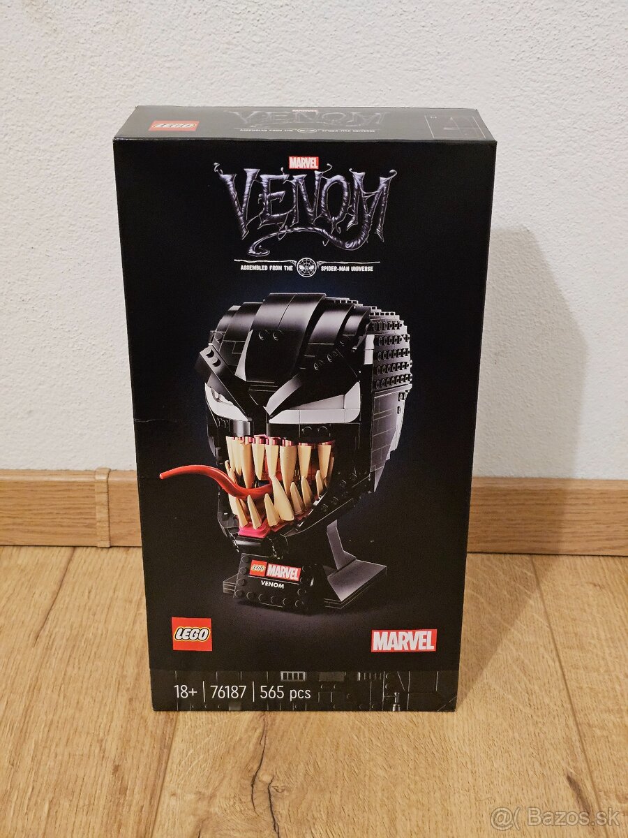 LEGO Star Wars a Marvel helmy NOVÉ - 8