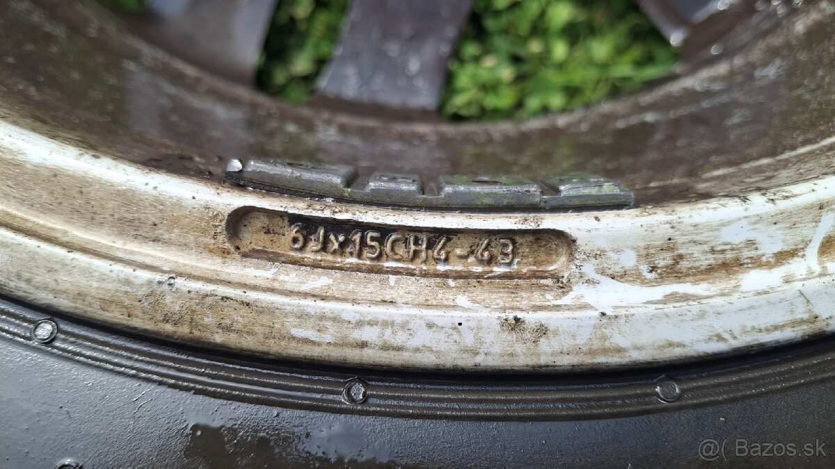 Renault disky 4x100 - 8