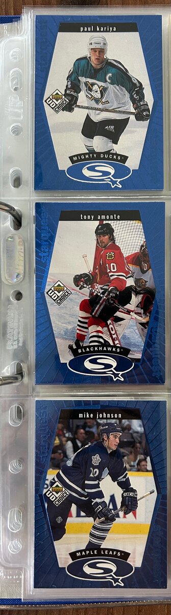 Hokejove kartičky Starquest blue 98/99 - 8