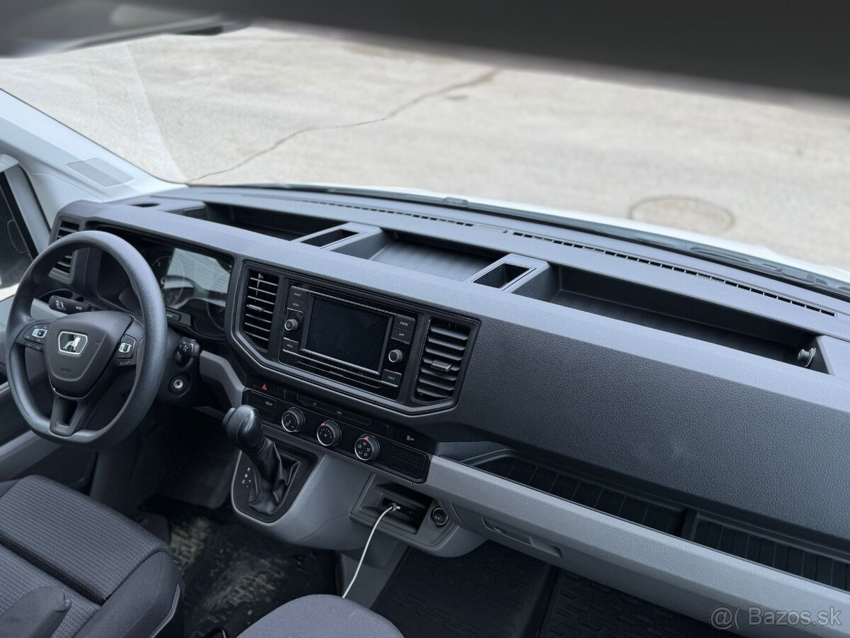 Prenájom MAN TGE dodávka L4H3 - 8