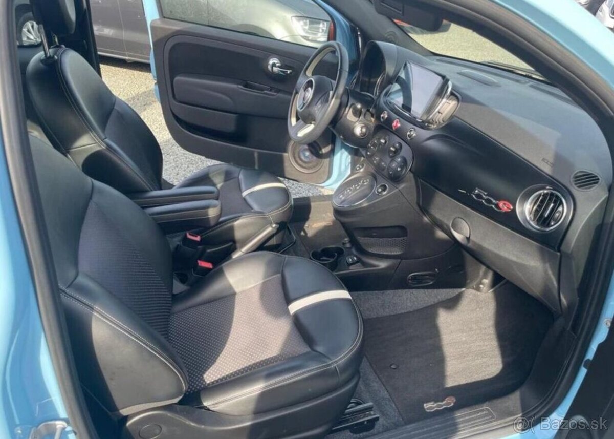 Fiat 500E elektro automat 83 kw - 8