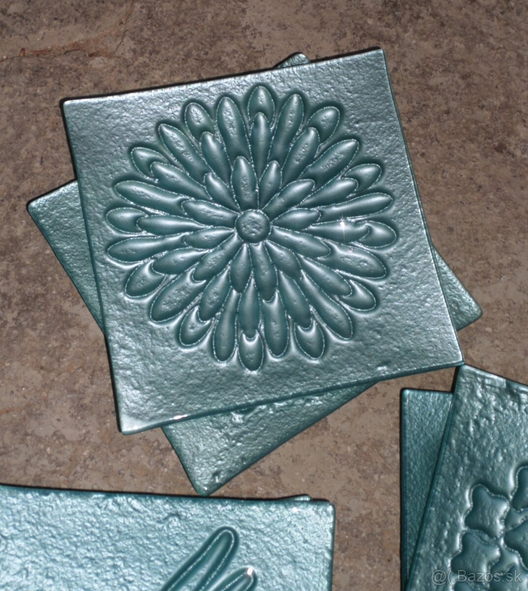 Perleťové tanieriky - 8