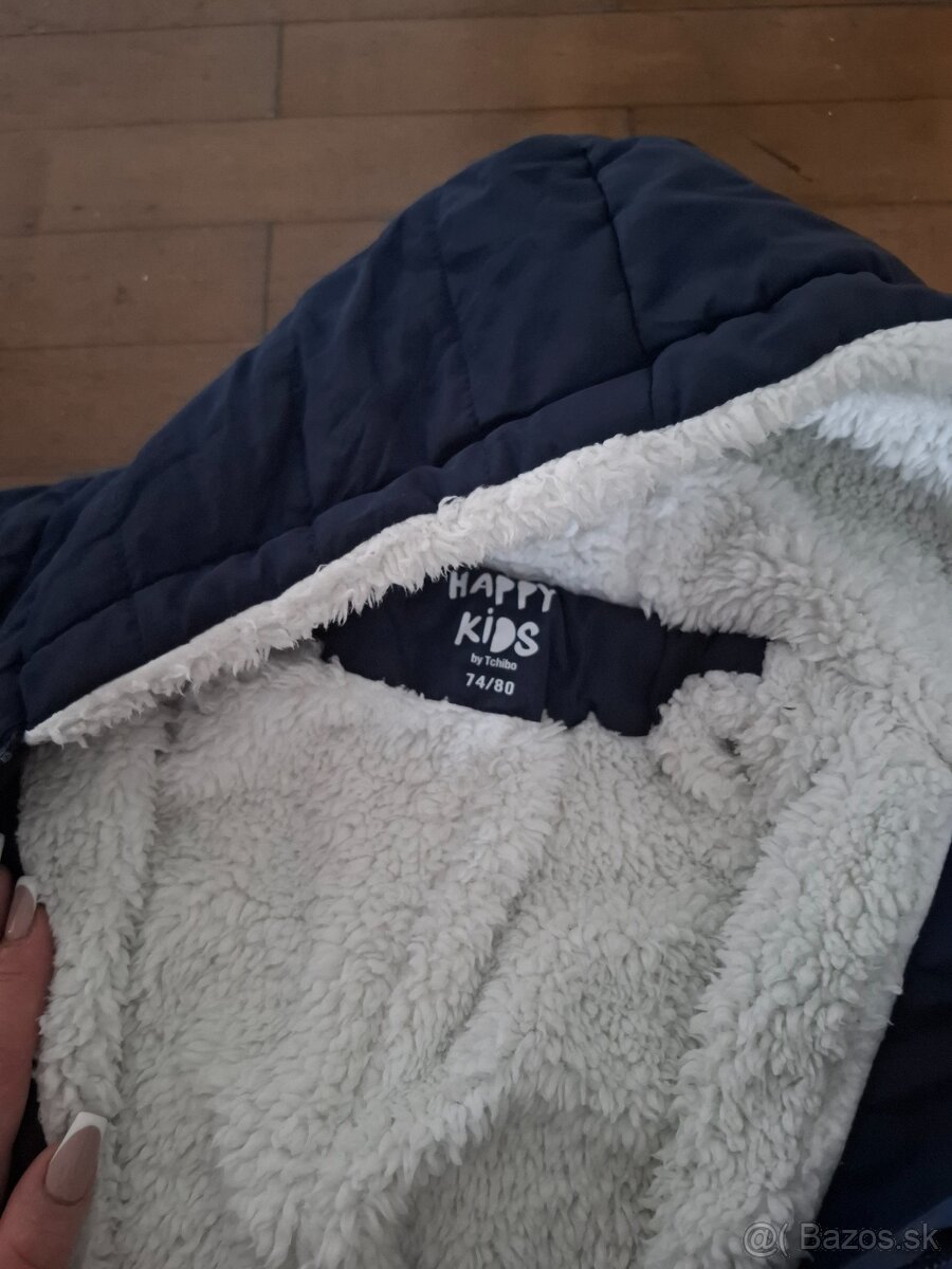 2 zimné overaly - 8