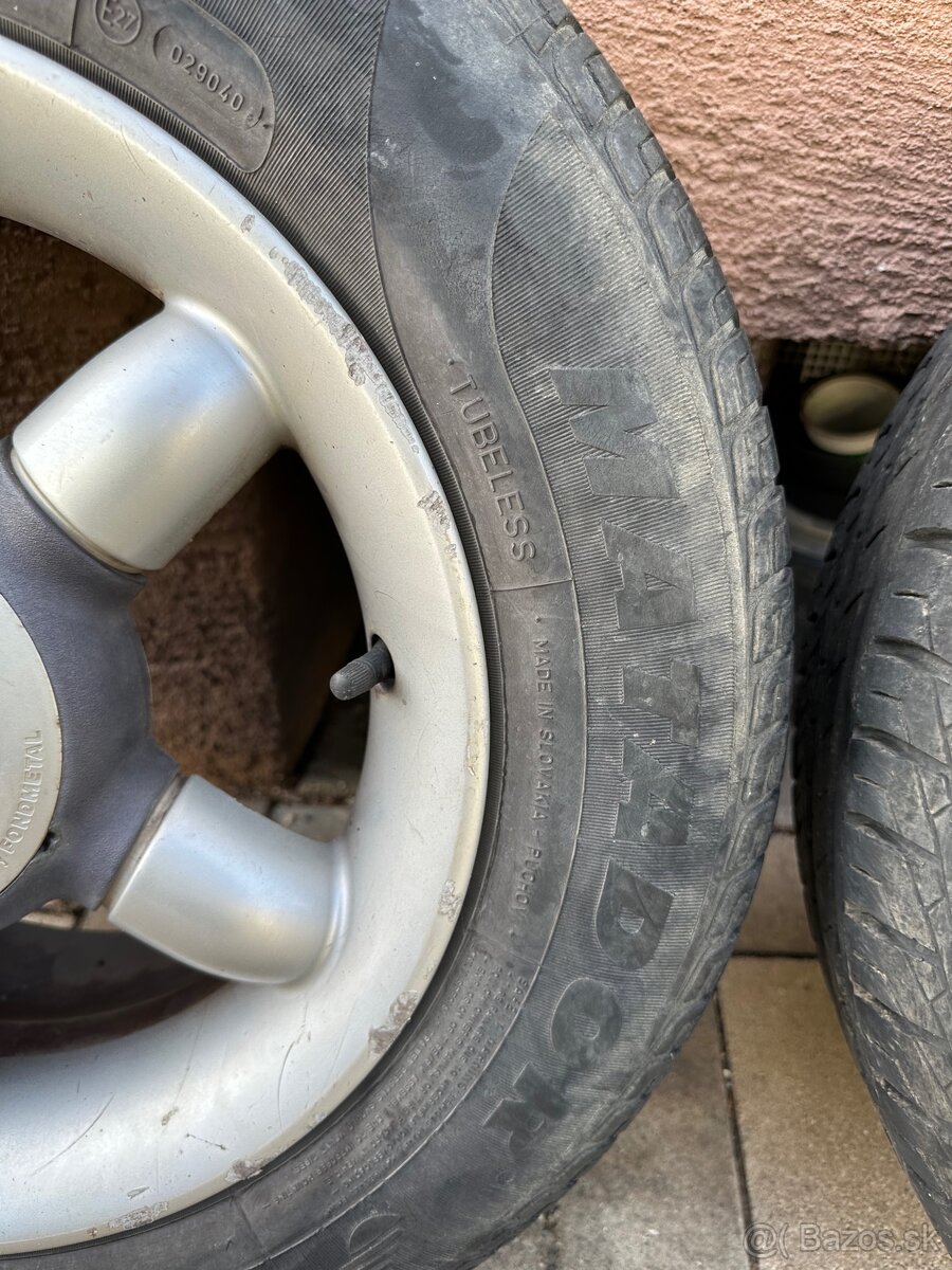 Aludisky Mazda 323 + pneu 185/65 R14 - 8