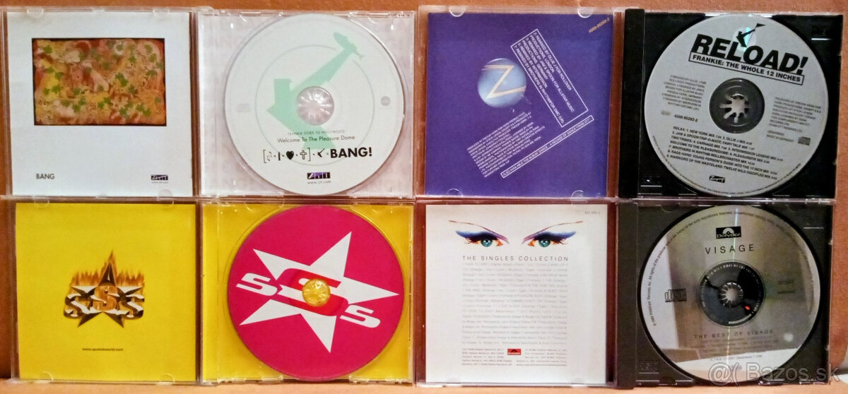 Predám originálne CD ( zahraničné Pop 80. roky ) - 8