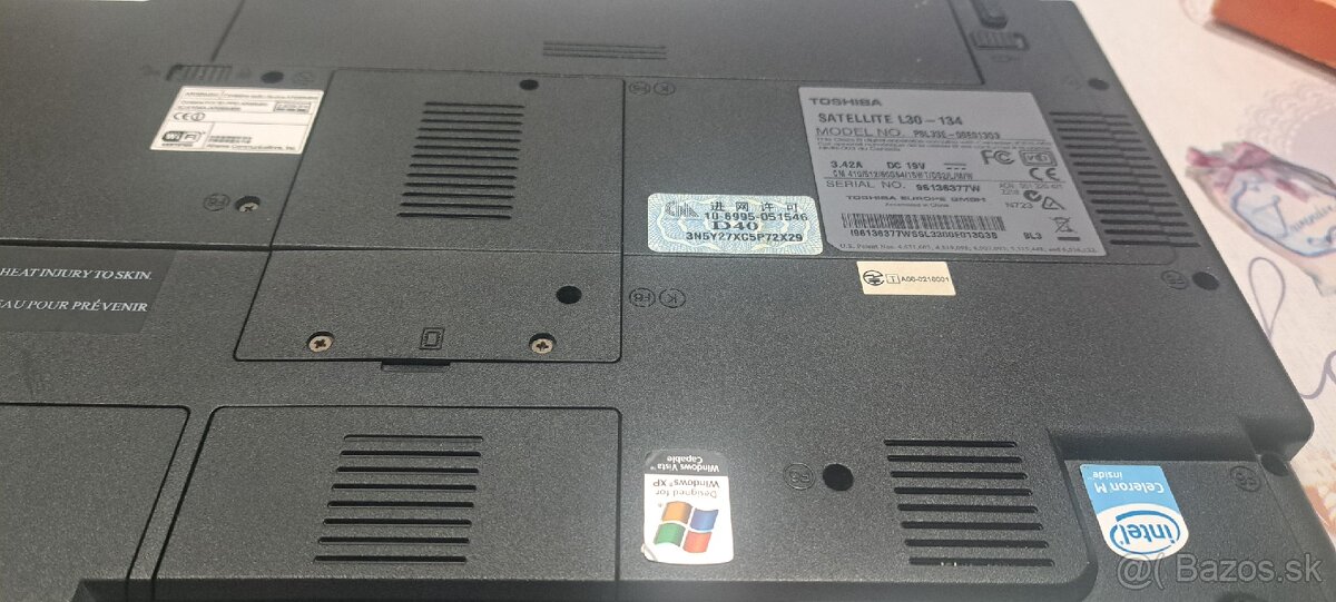 🛑 Thosiba Satellite POSLEDNÁ ŠANCA DO ŠTVRTKA 🛑 - 8