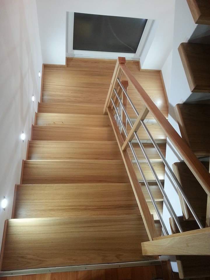 ➡️Schody schodisko drevené stupne ⤵️⤵️⤵️ - 8