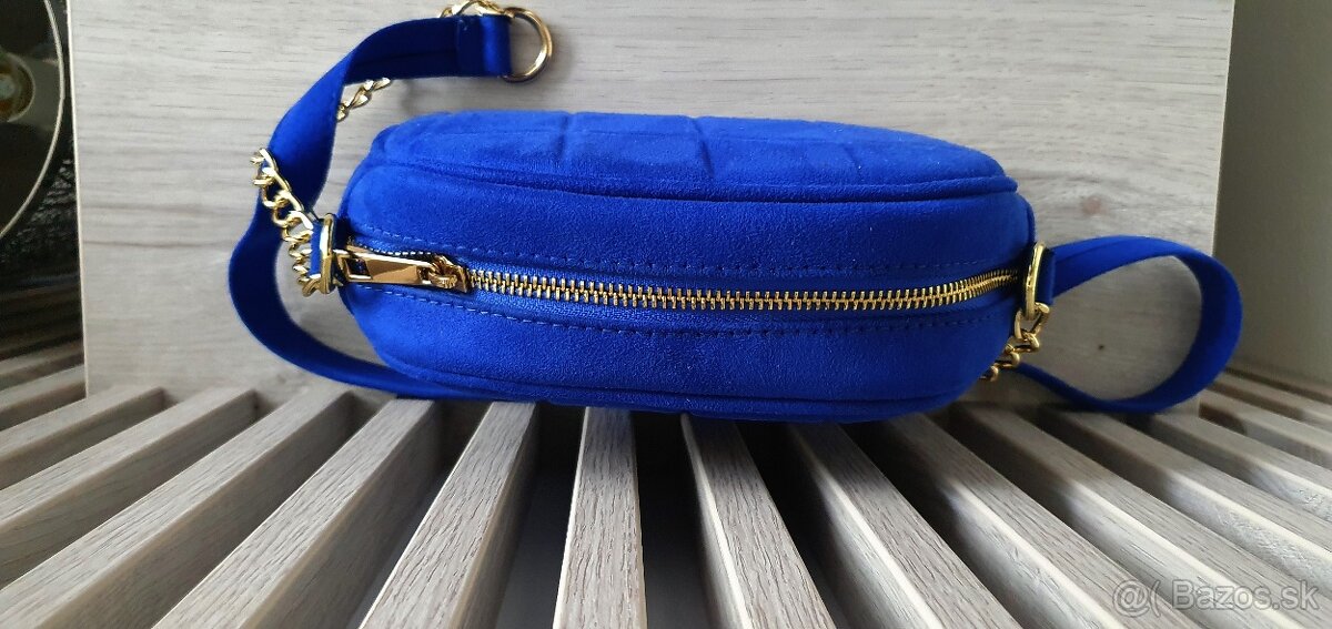 Modrá LB kabelka - 8