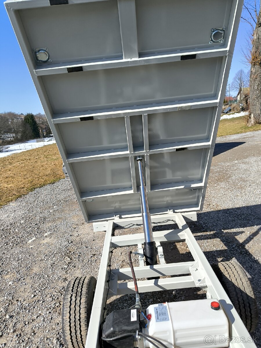 Prívesný vozík za SUV, štvorkolku - 8