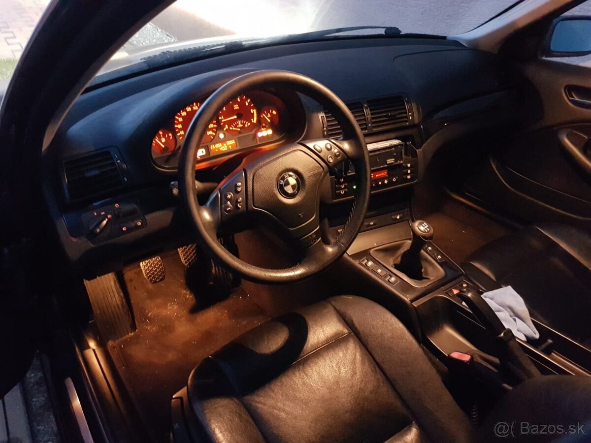 BMW E46 320i lim/sedan predfl. - 8