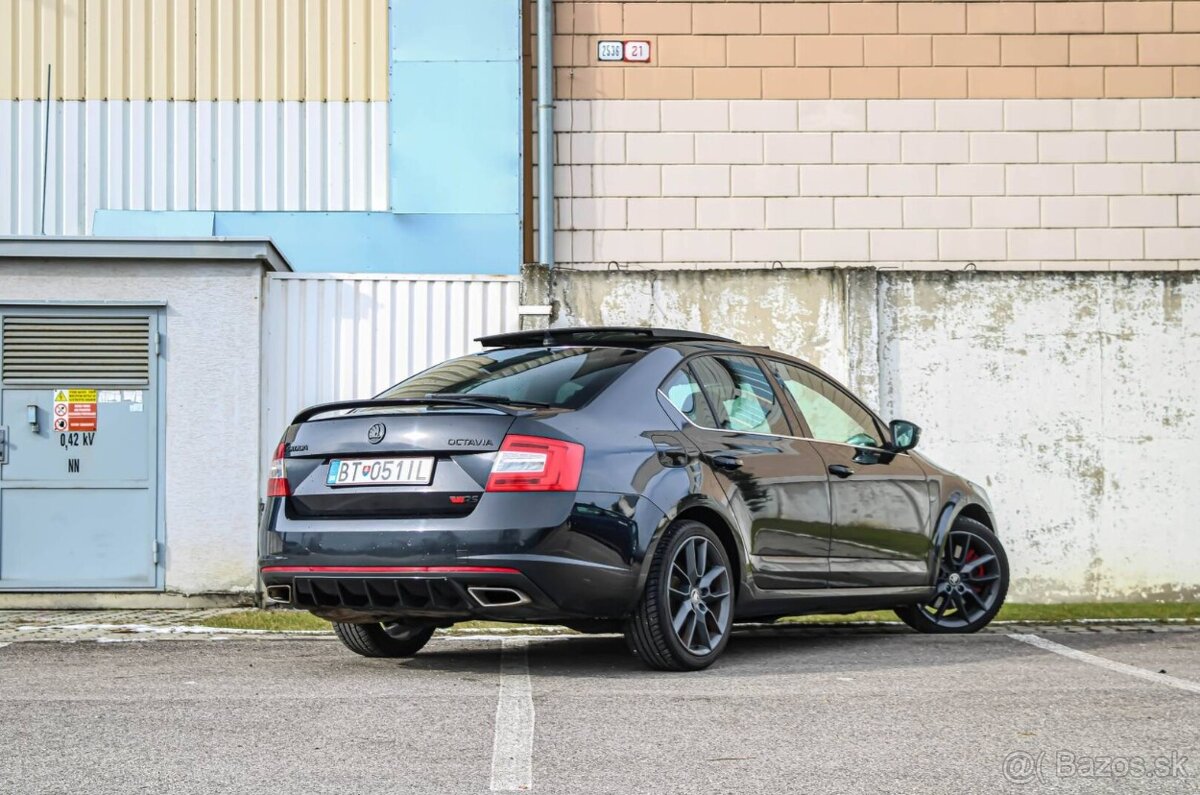 Škoda Octavia 2.0 TDI CR DPF RS - 8