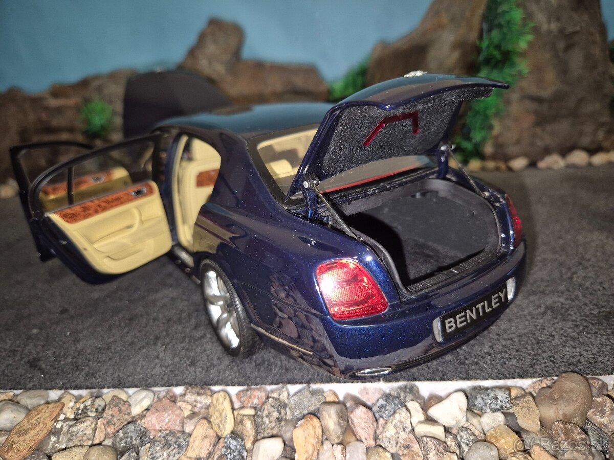 Prodám model 1:18 Bentley continental Flying Spur 2005 Minic - 8