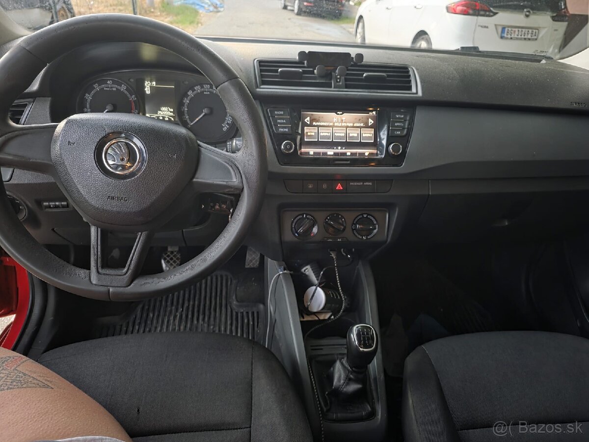 Skoda Fabia 1.0 benzin/TNG - 8