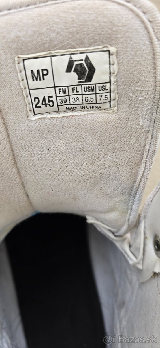 Snowboardové topánky Northwave Legend-biele-24,5(39) - 8